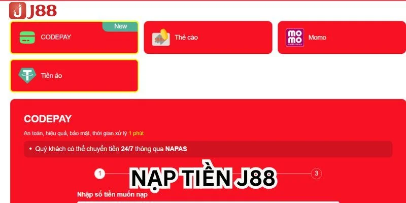 J88 instantpot - Link Vào Nhà Cái J88 Uy Tín Chính Thức 2025 20 Người chơi có thể nạp tiền tại sàn cược theo nhiều phương thức.